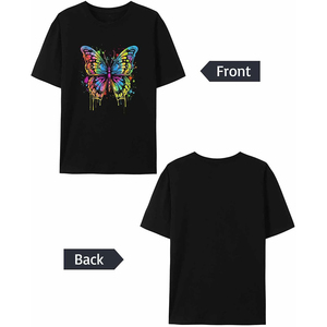 Marcas de etiqueta privada solicitan una camiseta de algodón para mujer con impresión personalizada, hecha en Pakistán, de nuestra empresa de fabricación personalizada. - Product Image 3