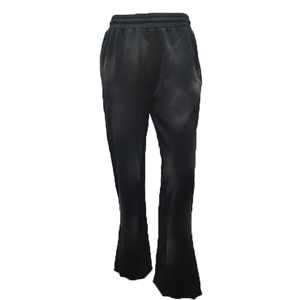 2026 Wholesale Custom Oversized Flare <b>Hip</b> Hop Casual Cotton Color Men Flare Pants Factory Manufacture - Product Image 2