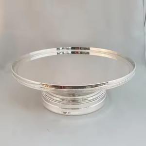 ขาตั้งเค้กโลหะสำหรับตกแต่งงานอีเว้นท์  ขาตั้งโชว์ขนมหวาน ที่วางคัพเค้ก  ขาตั้งโชว์บุฟเฟ่ต์สุดหรู - Product Image 1