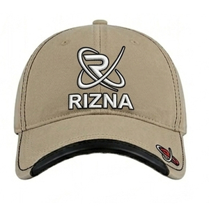 Gorra de Béisbol RIZNA de Mezclilla Twill, 6 Paneles, Ajustable, Unisex, Estilo Casual Vintage, Lavada, con Logotipo Bordado en 3D en el Panel Frontal, Azul, Algodón, Metal - Product Image 2