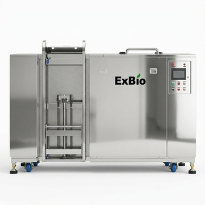 Appareil électrique de qualité standard Exbio 1000kg/jour capacité haute technologie digesteur de déchets alimentaires élimination Machine de compostage - Product Image 1