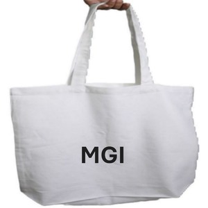 Bolsa de Tela de Lona Beige Natural con Logotipo Personalizado, Bolsa de Compras Ecológica de Lona de Algodón 100% Orgánico - Product Image 4