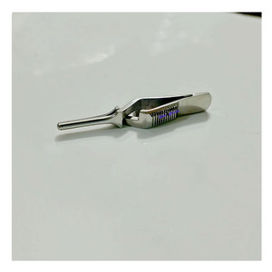 High Quality Debakey Bulldog Vascular <b>Clamps</b> Forceps Atraumatic Stainless Steel Instruments - Product Image 2