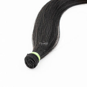 EXTENSIONS DE CHEVEUX INDIENS DE QUALITÉ SUPÉRIEURE AVEC DES CUTICULES ALIGNÉES EXTENSIONS DE CHEVEUX 100% NATURELLES LISSES ET DURABLES - Product Image 1