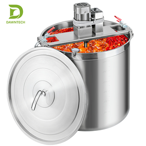 Olla Mezcladora de Acero Inoxidable con Control de Velocidad, Olla para Mezclar Ajustable para Cocina Comercial - Product Image 2