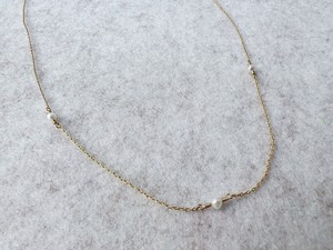 Freshwater Pearl Beaded <b>Necklace</b> Dainty Minimalist Pearl <b>Necklace</b> for Women Real Pearl Jewelry Elegant Handmade Gift - Product Image 2