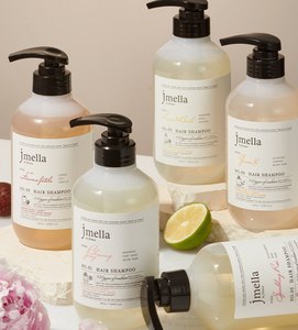 JMELLA Gel capillaire à la pivoine en fleurs 500ml Soin capillaire quotidien nourrissant et lissant pour adultes Unisexe Tous types de cheveux Parfum floral naturel - Product Image 5