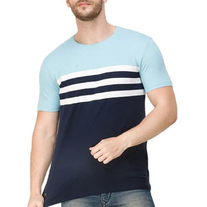 T-shirt pour homme style coréen 100% coton, moderne, décontracté, respirant, écologique, coupe classique, tendance streetwear, manches courtes - Product Image 2
