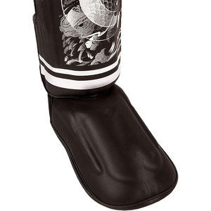 Espinilleras de Fútbol 2026 Más Vendidas, Duraderas, Ligeras, Protectoras, Flexibles, de Cuero PU, OEM - Product Image 5