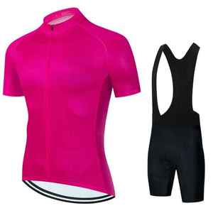 Custom Logo Printing Quick Dry <b>Jersey</b> And Short Set High Quality Breathable Sports <b>Cycling</b> Uniform For <b>Men</b> - Product Image 5