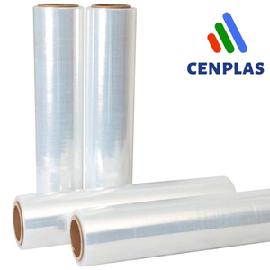 Factory Price <b>Clear</b> Pallet Stretch <b>Wrap</b> PE Cast Stretch Film Shrink <b>Wrap</b> Heavy Duty Stretch Film for Packing and Shipping - Product Image 6