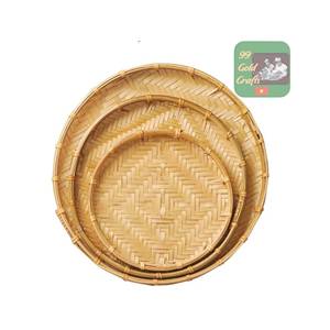 Cesta de Bambú a Precio de Fábrica, Estilo Boho Tropical para el Mercado del Sudeste Asiático, Exportación Directa, Alta Calidad - Product Image 6