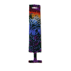 Marcapáginas Ecológico Moderno con Bordado de Cuentas, Diseño de Dibujos Animados, Logotipo Personalizado, Color Personalizado, Diseños Personalizados - Regalo Perfecto para Compras al por Mayor - Product Image 3
