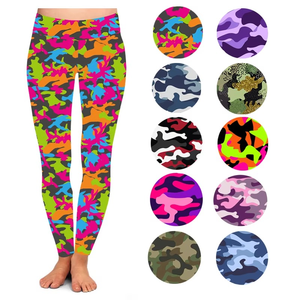 RAZERS IMPEX Solid Stretchable Summer Fitness Leggings Spandex/Polyester Anti-Bacterial Wholesale Factory Price Moisture <b>Women</b> - Product Image 6