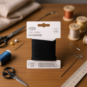 Nastro Elastico Ilan 2mm x 4m per Cucito e Artigianato - Product Image 3