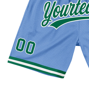 100% Polyester Mesh <b>Custom</b> Sublimation Shorts Sports Team Shorts Club Name Shorts Training Shorts Breathable Athletic Shorts OEM - Product Image 2