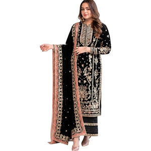 Vêtements indiens et pakistanais pour femmes, très demandés, dernières créations, couleurs et tailles personnalisées, robe Salwar Kameez indienne et pakistanaise - Product Image 1