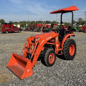 Tracteur agricole Kubota L2502HST avec une utilisation efficace, une excellente maniabilité et une grande capacité pour les travaux de terrain quotidiens - Product Image 4