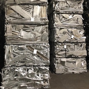 Aluminium <b>Scrap</b> 6063 Bright Surface Extrusion Alloy Material For <b>Metal</b> Recovery Furnace Feeding Bulk Quantity Export - Product Image 1
