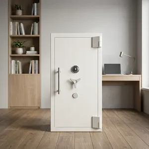 Home Office Safe <b>Box</b> Fireproof Digital Fire and Theft Resistant Safe <b>Box</b> with Extra Security for Home Wholesale CX-480 - Product Image 1
