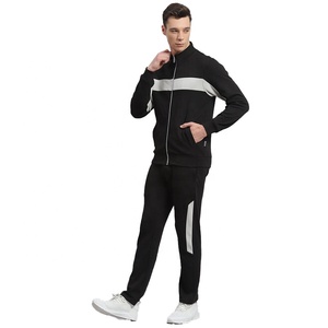 2026 <b>Men</b> Tracksuit Set Zip Up <b>Jacket</b> And Full Length Pants <b>Lightweight</b> Breathable Quick Dry Sportswear For Running Travel Set - Product Image 2