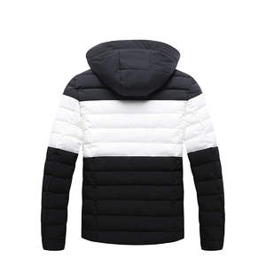 Chaquetas de plumón personalizadas para invierno, chaquetas acolchadas para hombre, abrigos para mujer, chaquetas acolchadas unisex, chaqueta de plumón de alta calidad para hombre y mujer - Product Image 2