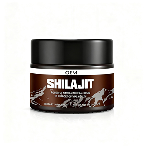 Résine de Shilajit authentique de qualité alimentaire, extrait végétal sauvage de l'Himalaya, extraction par solvant, 100% pure acide fulvique, qualité vérifiée en laboratoire - Product Image 1