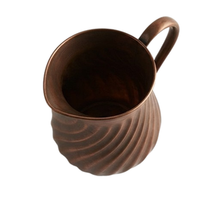 Large Selling Copper Polished Water <b>Jug</b> for Home Tabletop Water <b>Jug</b> Shiny Surface Copper Pitcher With Handle - Product Image 2