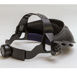 Masque de protection visuelle industriel optimal, masque de sécurité, protège-front, écran facial, matériau en polycarbonate, anti-rayures, protection UV, anti-poussière - Product Image 4