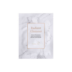 [YoungMe] LEMBRE แผ่นมาส์กหน้าเรเดียนท์ แกลมเมอร์ ให้ผิวเปล่งประกายทันทีและกระจ่างใส ผลิตในเกาหลี รับผลิตแบรนด์ส่วนตัว ขายส่ง OEM - Product Image 3