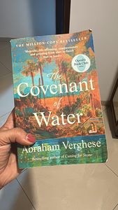 พันธสัญญาแห่งน้ำ โดยอับราฮัม เวอร์เกส หนังสือปกอ่อนขายดี หนังสือการศึกษา - Product Image 4