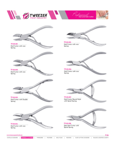 Beauty Manicure Tool Rust Resistance Straight <b>Nail</b> <b>Scissor</b> And Cuticle Nipper <b>For</b> Convenient And Effective Finger Care - Product Image 6