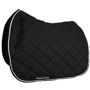 Almohadillas de Alta Calidad para Sillas de Montar a Caballo, Almohadillas de Excelente Calidad para Montar a Caballo, Tela de Algodón, Almohadillas Multiusos con Borde Blanco - Product Image 1