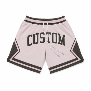 Pantalones Cortos Deportivos Personalizados de Alta Calidad, Diseño de Malla Sublimada, Pantalones Cortos de Baloncesto Transpirables Vintage, Cómodos y Personalizados para Equipos Deportivos - Product Image 4
