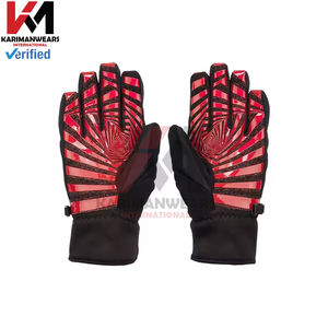 Gants de sport thermiques unisexes avec manchette élastique et doublure intérieure douce pour la protection contre le froid - Product Image 6