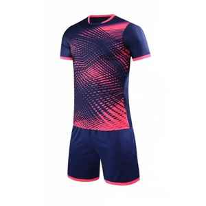 Tenue d'entraînement de football en deux pièces par sublimation, service OEM, uniforme de football pour le marché mondial des vêtements de sport. - Product Image 4