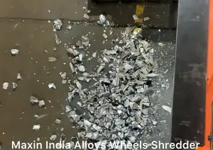 Trituradora de Ruedas de Aleación con Capacidad de Trituración de 3000-4000 Kg/Hora, Máquina Trituradora Automática de Proveedor Indio - Product Image 5