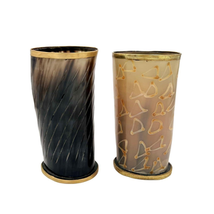 Copas de Vino Vikingas Hechas a Mano, Artesanía Natural, para Cerveza y Vino, Ideales para Fiestas - Product Image 5