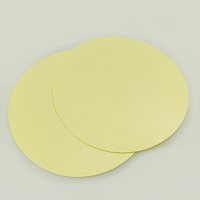Papier d'intercalage pour plaquettes ESD |   Feuille d'isolation antistatique jaune |   10E8-11Ω |   pour la fabrication de semi-conducteurs