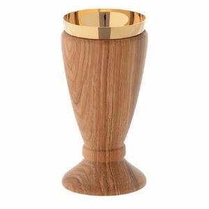 Hot Selling Chalice Silver Gold Color Also Customized With Etching Design Chalice is handmade high-quality brass church supplies - Product Image 1