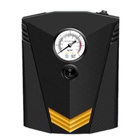 12V Portable Car Air Compressor Tire Inflator Pump with Digital Pressure Gauge for Auto Vehicle Accessories