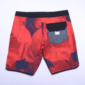 Shorts de pêche pour hommes avec logo personnalisé, respirants, UPF 50, 100% coton/polyester, séchage rapide, tissu extensible, sports de plein air pour l'été - Product Image 2