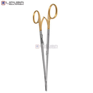 ที่จับเข็มผ่าตัดสแตนเลสขนาด 9 นิ้ว 23 ซม. ยี่ห้อ Tc Diethrich แบบปากตรง ด้ามจับแบบวงแหวน ล็อคด้วยมือ MOL - Product Image 4