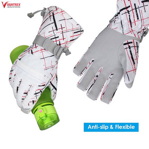 Durable Lineman Electrical Cotton <b>Gloves</b> with <b>Long</b> Cuff Anti-Cut Breathable Anti-Slip Heat Resistant 8 oz Certified - Product Image 6