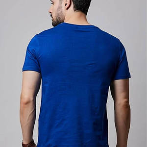 Camisetas de Hombre 100% Algodón Pakistaní, Cuello Redondo, Secado Rápido, Diseño Casual con Letras, Personalizadas con Serigrafía, Diseño en Blanco, 270g - Product Image 4