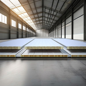 Panneau mural extérieur PROCK pour sandwich, moderne, résistant à l'eau, écologique, ignifuge, pour bâtiments industriels et entrepôts - Product Image 1