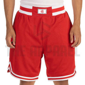 Pantalones Cortos de Malla Personalizados de la Mejor Calidad para Hombre, Pantalones Cortos Deportivos de Malla para Hombre con Logotipo Personalizado - Product Image 6