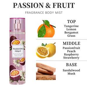 Brume corporelle parfumée florale de 8 fl.oz pour femmes - Rafraîchissante pour un usage quotidien et les célébrations, parfum longue durée, idéale pour offrir en cadeau - Product Image 2