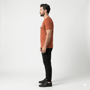 Camiseta de Alta Calidad Unisex con Logotipo Personalizado DTG, Estilo Crop Top Oversize, Jersey Urbano, Corte Recto, para Hombre, Corta, con Bordado - Product Image 3