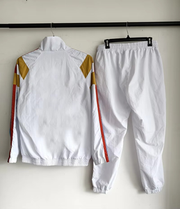 Premium Unisex Reversible Windbreaker <b>Tracksuit</b> Set Eco Friendly 100% Nylon Lightweight Windproof Printed Solid Soccer Training - Product Image 2